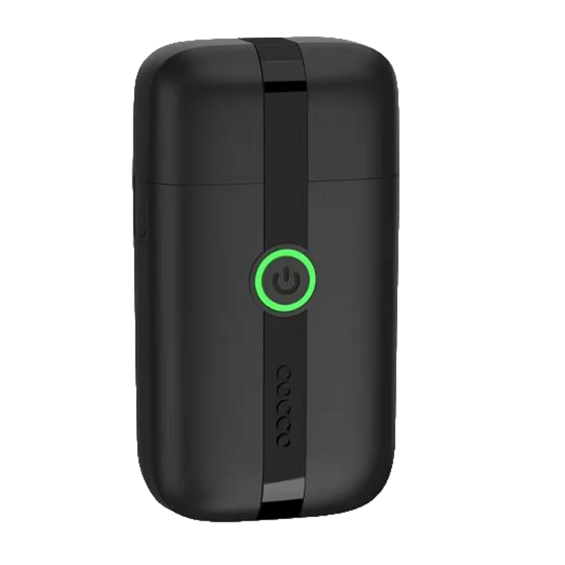 COCCO Veloce Lite Shaver (Black/Black Stripe)