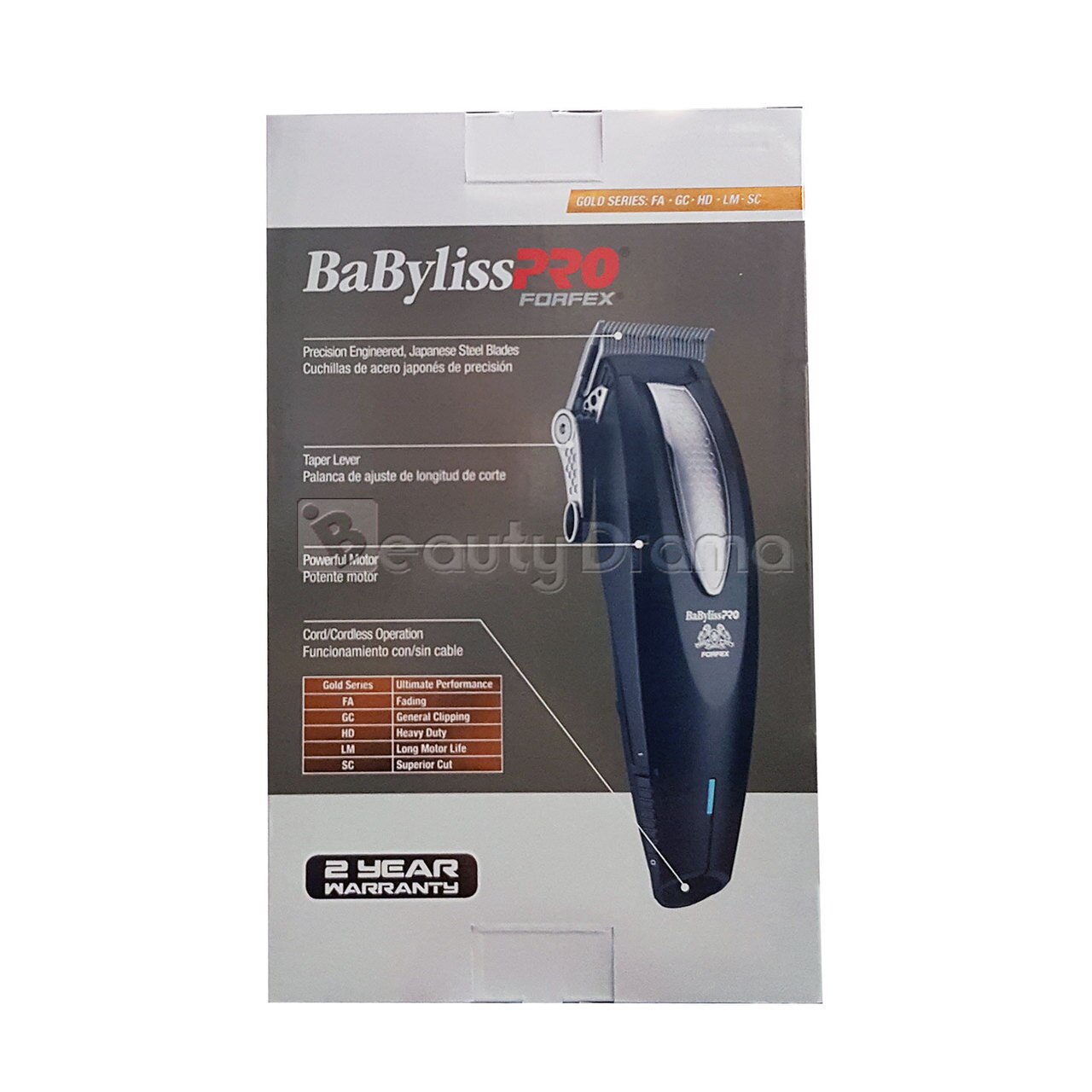 BabylissPro Lithium FX673 Clipper