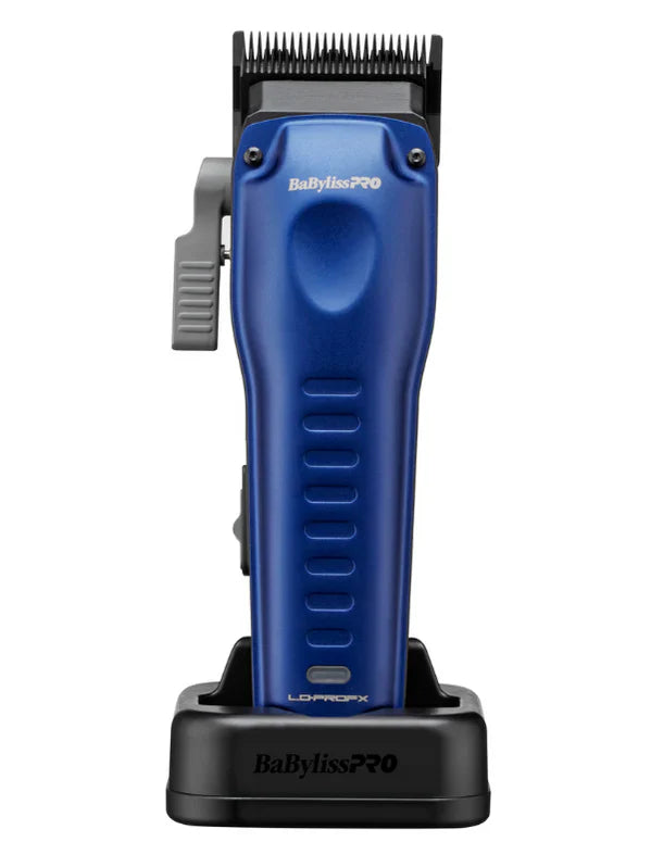 BaBylissPro LO-PROFX Compact Series Compact High-Performance Clipper - Blue #FX82