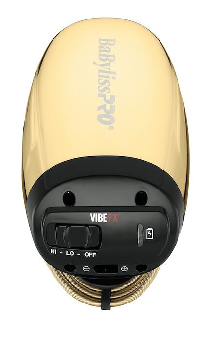 BaBylissPRO® VIBEFX Cord/Cordless Massager (GOLD)
