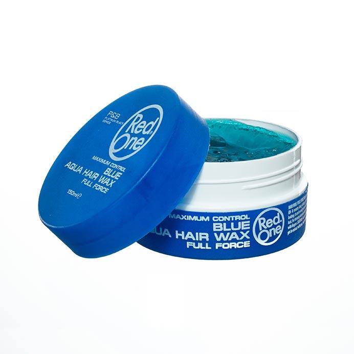 Red One Blue Hair Wax