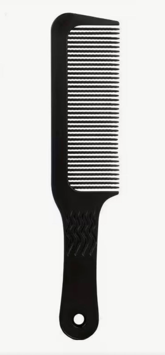 Barber World Wide-Toothed Anti-Static Comb #9588