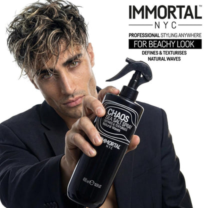 Immortal NYC - Chaos Sea Salt Spray 13.5 oz