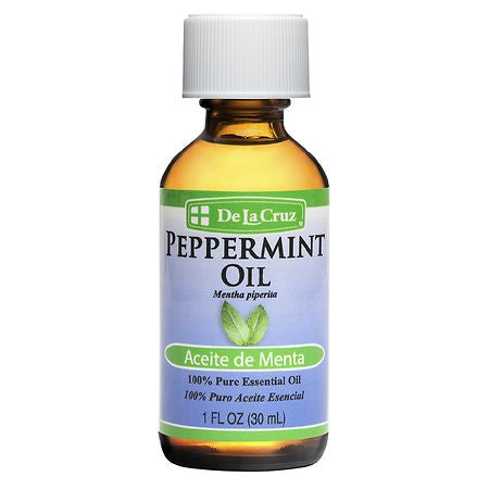 De La Cruz 100% Pure Peppermint Essential Oil 1.0 floz