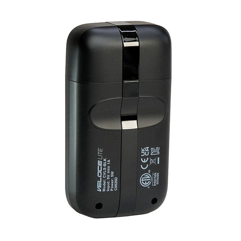 COCCO Veloce Lite Shaver (Black/Black Stripe)