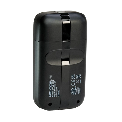 COCCO Veloce Lite Shaver (Black/Black Stripe)