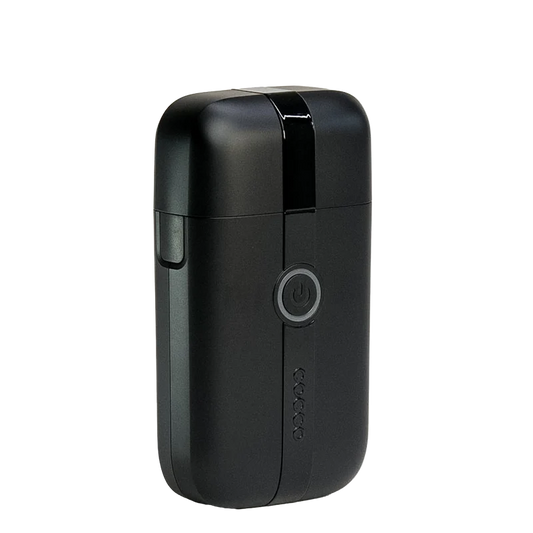 COCCO Veloce Lite Shaver (Black/Black Stripe)