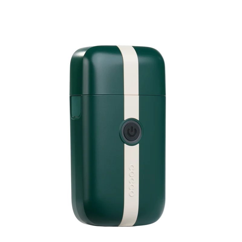 COCCO Veloce Lite Shaver (Green/White Stripe) #CVLS-GRN/WHT