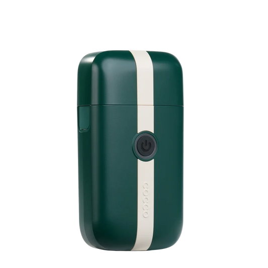 COCCO Veloce Lite Shaver (Green/White Stripe) #CVLS-GRN/WHT