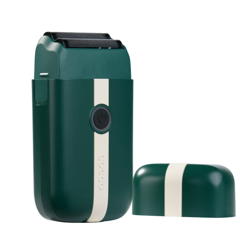 COCCO Veloce Lite Shaver (Green/White Stripe) #CVLS-GRN/WHT