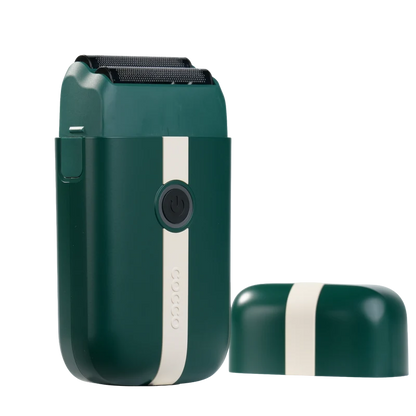 COCCO Veloce Lite Shaver (Green/White Stripe) #CVLS-GRN/WHT