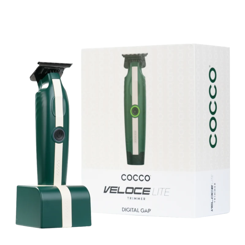 COCCO Veloce Lite Trimmer (Green/White Stripe) #CVLT-GRN/WHT
