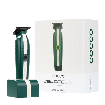 COCCO Veloce Lite Trimmer (Green/White Stripe) #CVLT-GRN/WHT