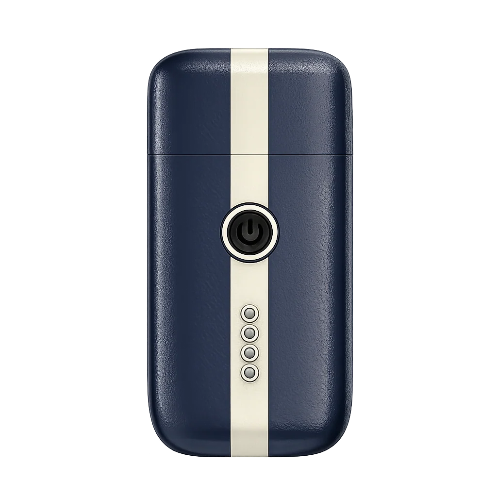 COCCO Veloce Lite Shaver (Captain Blue/White Stripe) #CVLS-CAPTAIN