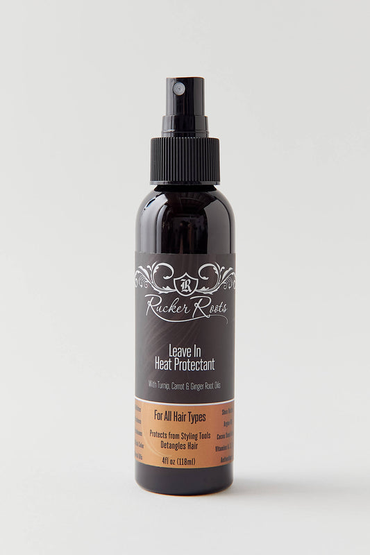 Rucker Roots Leave-In Heat Protectant Spray