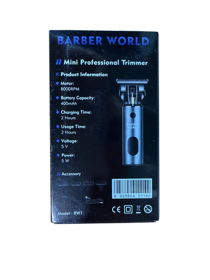 Barber World Mini Professional Trimmer #BW1