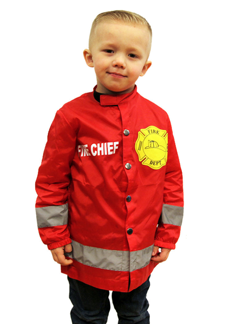 Fire Chief Hair Cape
