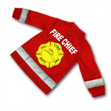 Fire Chief Hair Cape