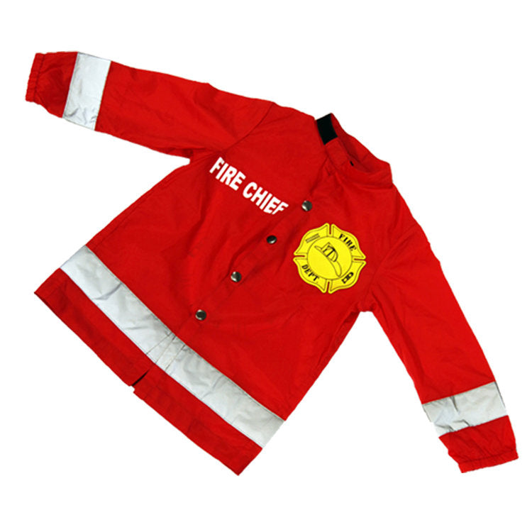 Fire Chief Hair Cape