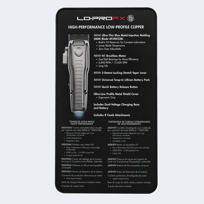 BABYLISSPRO FXONE LO-PROFX HIGH PERFORMANCE CLIPPER Item No. FX829