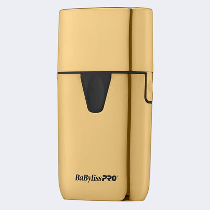 BaBylissPRO LimitedFX GOLDFX TRIMMER AND UVFOIL SINGLE-FOIL SHAVER COMBO #FXLFHOLPKG
