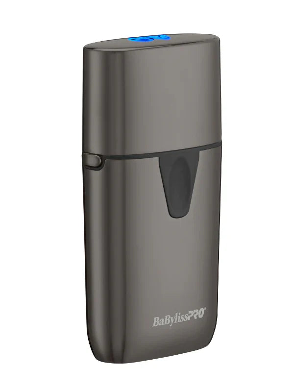 BaBylissPRO UV-Disinfecting Metal Single-Foil Shaver-FXLFS1