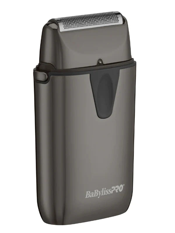 BaBylissPRO UV-Disinfecting Metal Single-Foil Shaver-FXLFS1