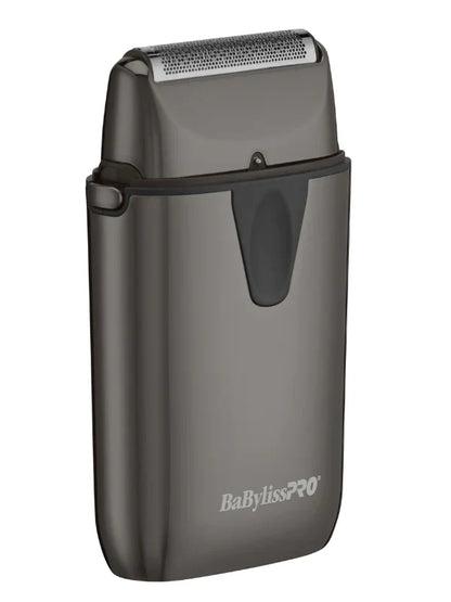 BaBylissPRO UV-Disinfecting Metal Single-Foil Shaver-FXLFS1