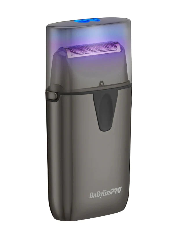 BaBylissPRO UV-Disinfecting Metal Single-Foil Shaver-FXLFS1