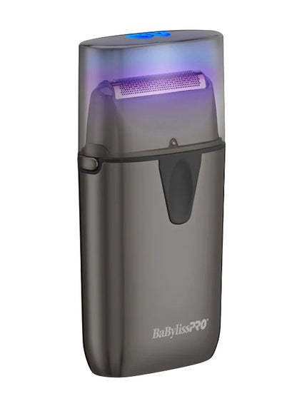BaBylissPRO UV-Disinfecting Metal Single-Foil Shaver-FXLFS1