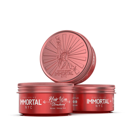 IMMORTAL NYC Hair Wax "STRAWBERRY"