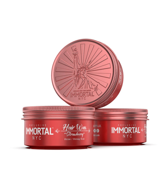 IMMORTAL NYC Hair Wax "STRAWBERRY"