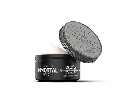 IMMORTAL NYC Cream Pomade" ICONIC MEN"