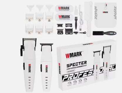 WMARK NG-8632 Pro Cordless Clipper & Trimmer Kit