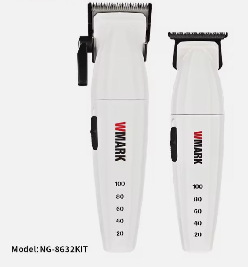 WMARK NG-8632 Pro Cordless Clipper & Trimmer Kit