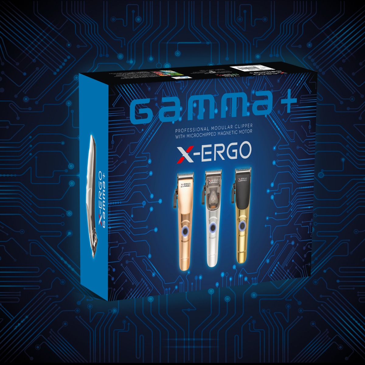 Gamma X-ergo Clipper