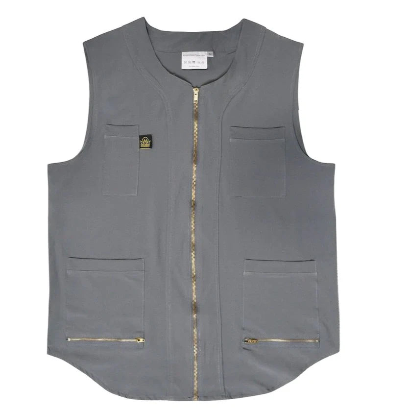 King Midas Barber Vest (Gray)