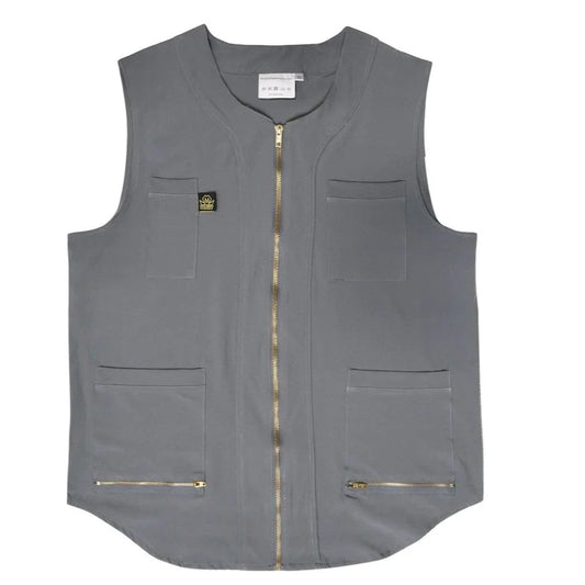 King Midas Barber Vest (Gray)