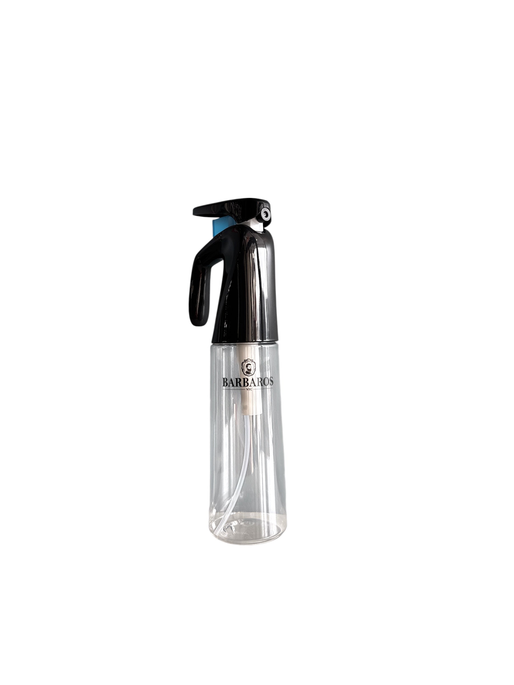BARBAROS NYC  Fine Mist Spray Bottle - Black