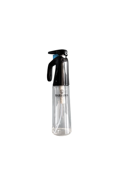 BARBAROS NYC  Fine Mist Spray Bottle - Black