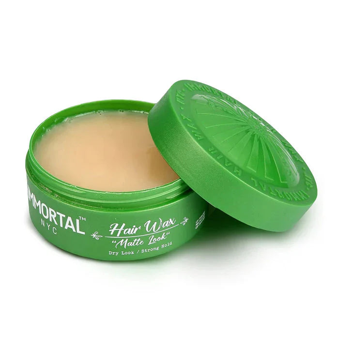 Immortal NYC Hair Wax "Matte Look" 5oz