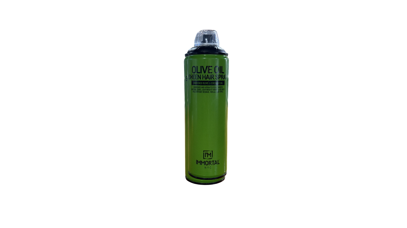 Immortal NYC  Olive Oil Sheen