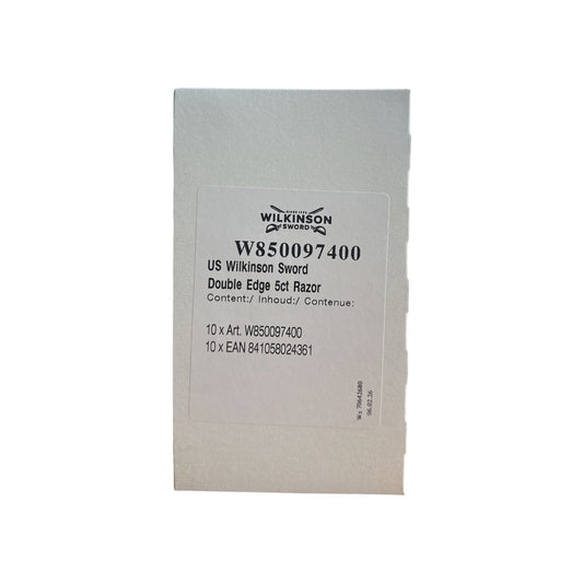 Wilkinson Sword classic double edge blades 5x10