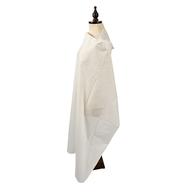 Graham Beauty Disposable Salon Cape White