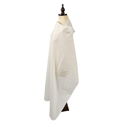 Graham Beauty Disposable Salon Cape White