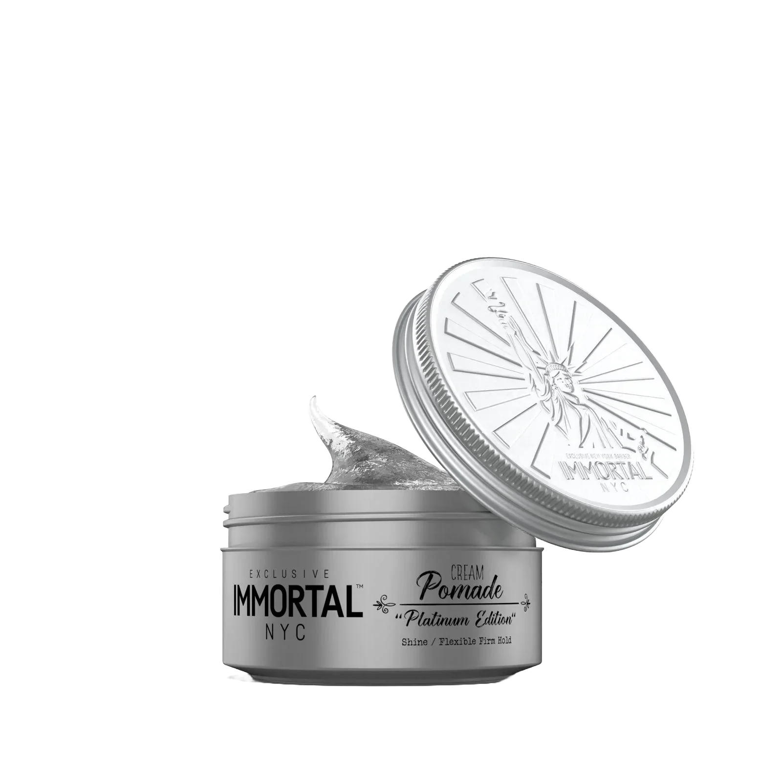 Immortal NYC Cream Pomade "Platinum Edition"