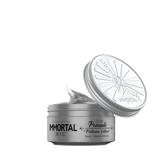 Immortal NYC Cream Pomade "Platinum Edition"