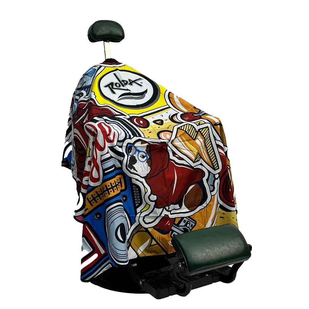 Rolda - Professional Barber Capes | Hair Cutting Capes