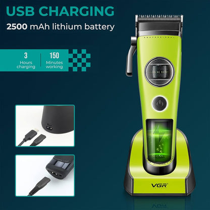 VGR Professional Hair Clipper- Outer Rotor BLDC Motor #V-880C