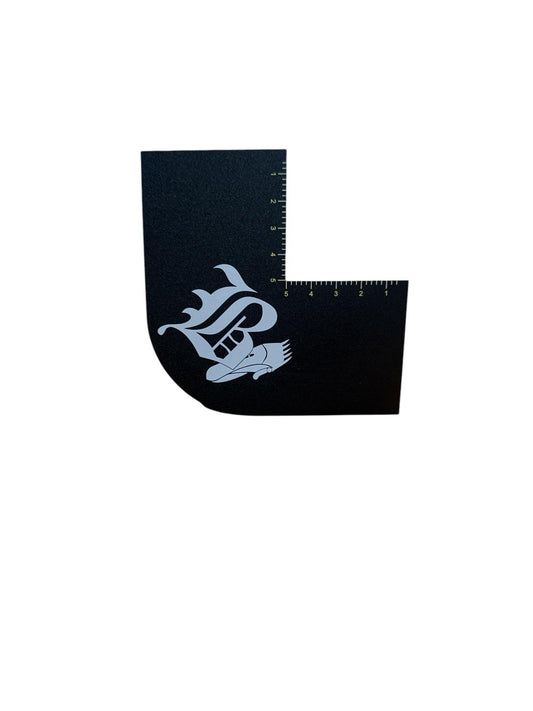 Barbersmania 1pc Beard Shaping Template